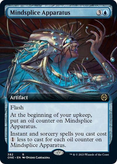 Mindsplice Apparatus Extended Art #382