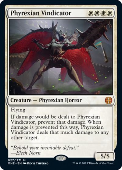 Phyrexian Vindicator #27