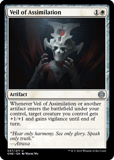 Veil of Assimilation #37