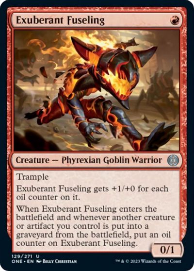 Exuberant Fuseling #129