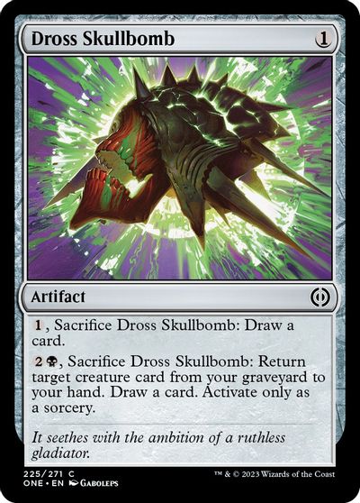Dross Skullbomb #225