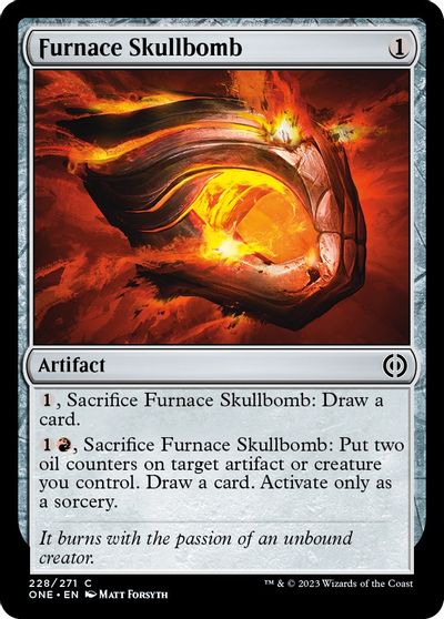 Furnace Skullbomb #228