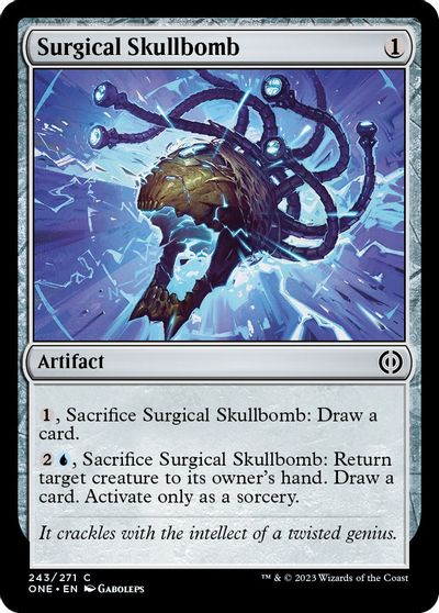 Surgical Skullbomb #243