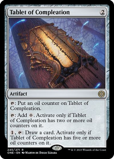 Tablet of Compleation #245