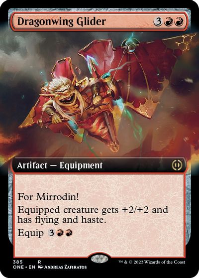 Dragonwing Glider Extended Art #385