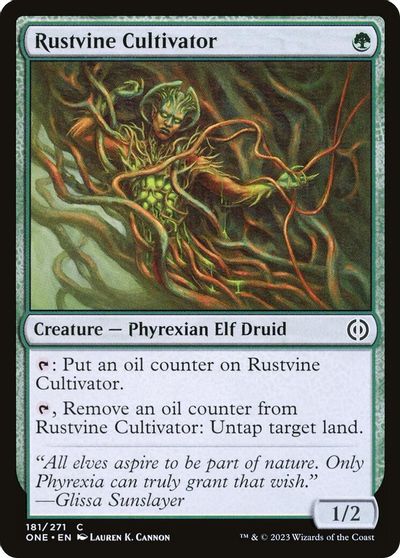 Rustvine Cultivator #181