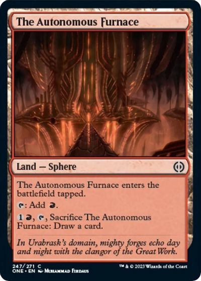 The Autonomous Furnace #247