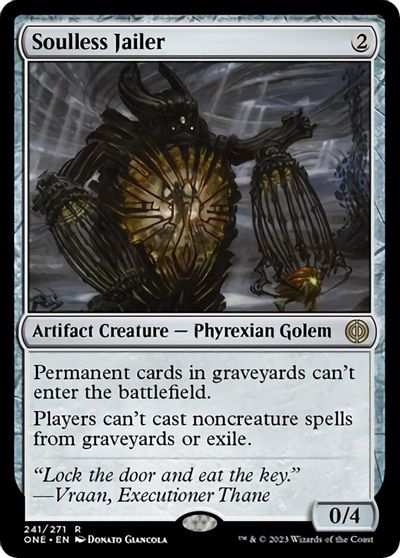 Soulless Jailer #241