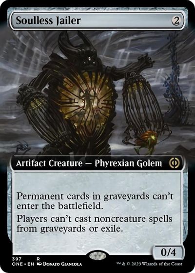Soulless Jailer Extended Art #397