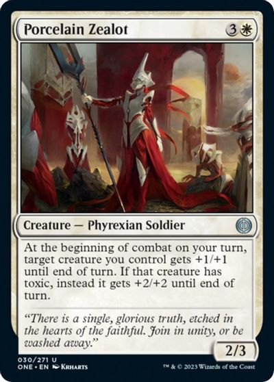 Porcelain Zealot #30