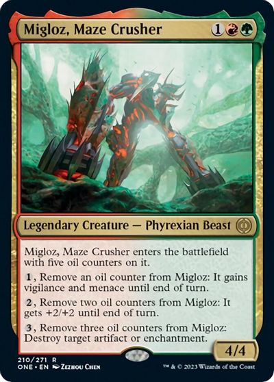 Migloz Maze Crusher #210