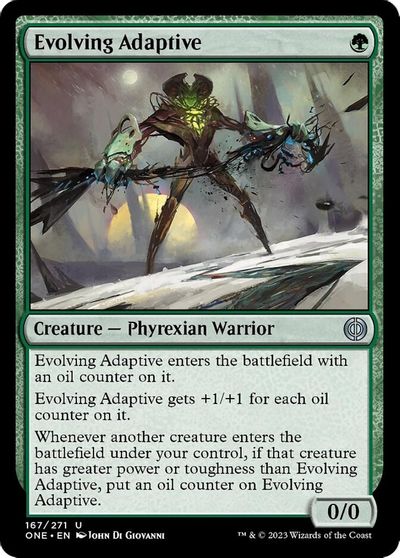 Evolving Adaptive #167
