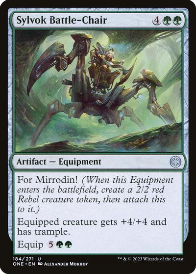 Sylvok Battle Chair #184