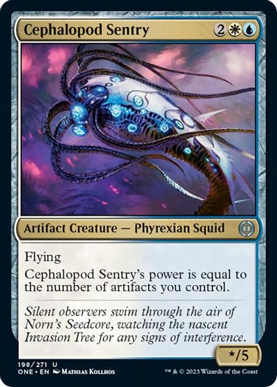 Cephalopod Sentry #198