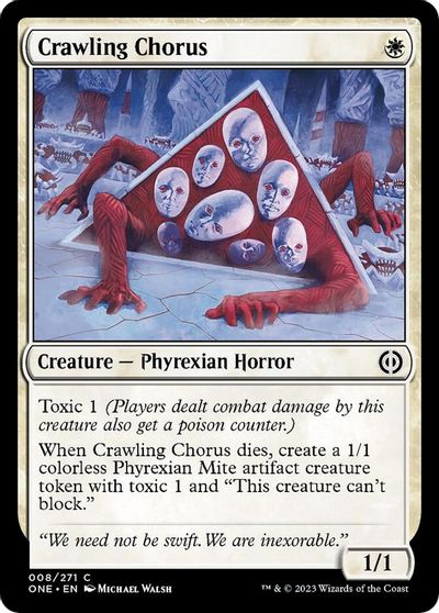 Crawling Chorus #8