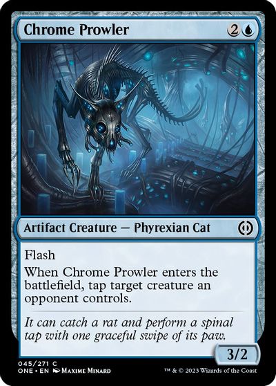 Chrome Prowler #45