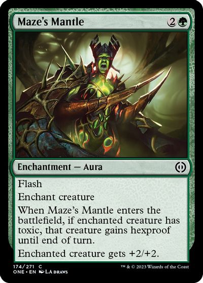 Mazes Mantle #174