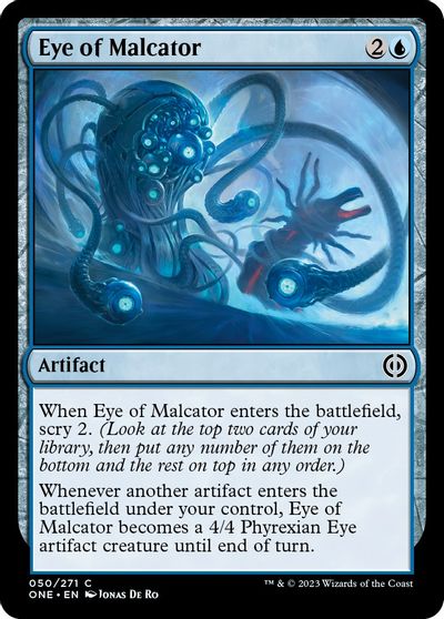 Eye of Malcator #50