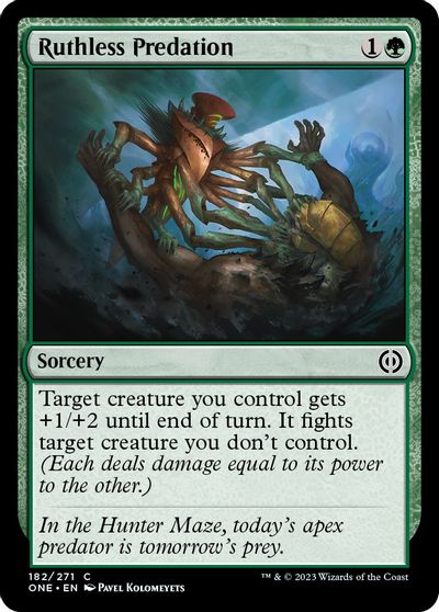 Ruthless Predation #182