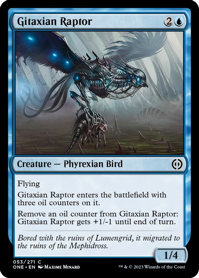 Gitaxian Raptor #53