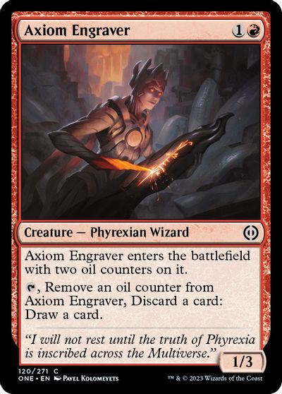 Axiom Engraver #120