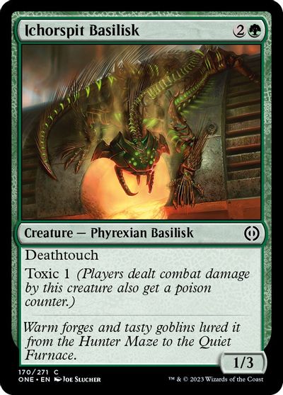 Ichorspit Basilisk #170