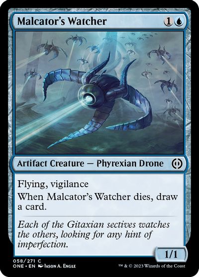 Malcators Watcher #58