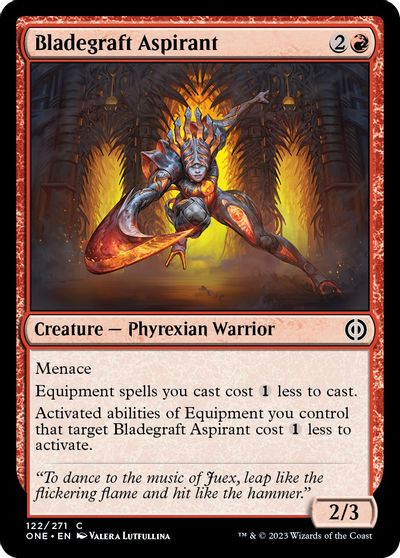 Bladegraft Aspirant #122