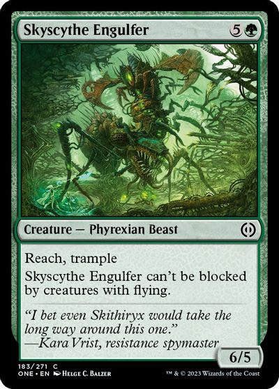 Skyscythe Engulfer #183