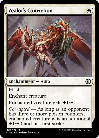 Zealots Conviction #39
