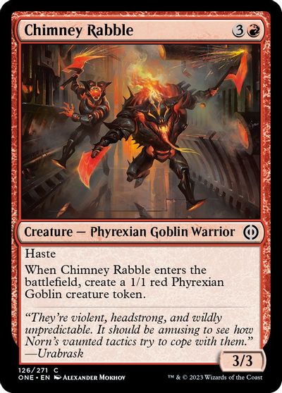 Chimney Rabble #126