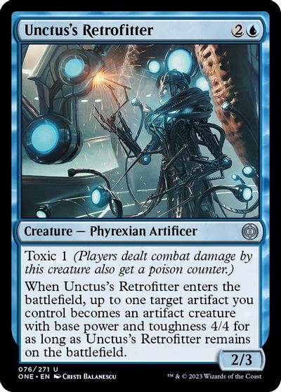 Unctuss Retrofitter #76