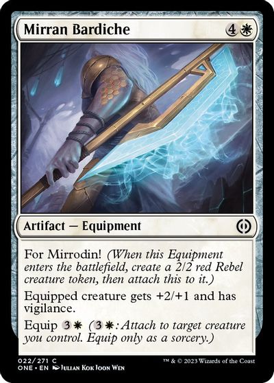 Mirran Bardiche #22