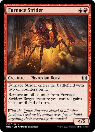 Furnace Strider #133