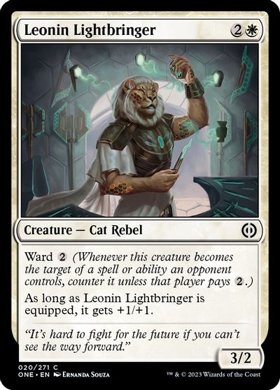 Leonin Lightbringer #20