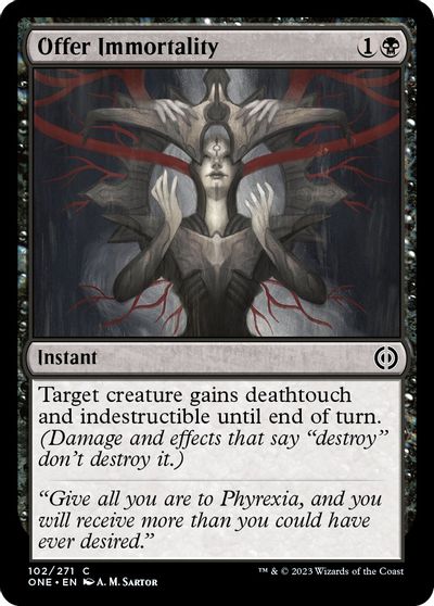 Offer Immortality #102