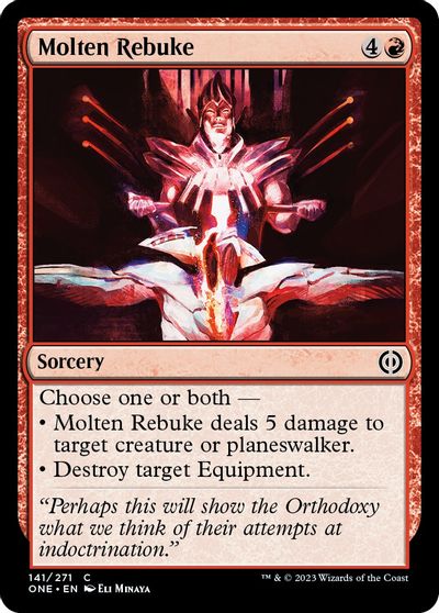 Molten Rebuke #141