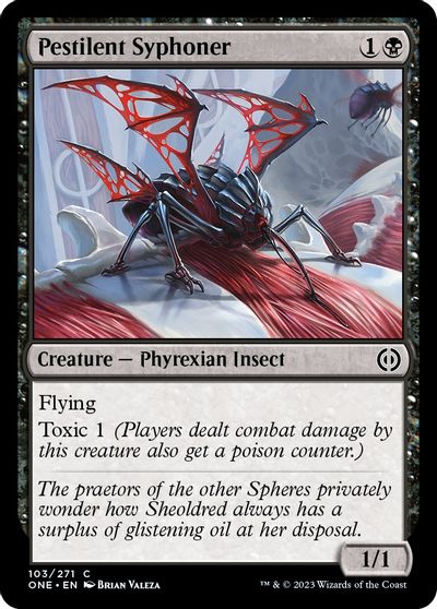 Pestilent Syphoner #103