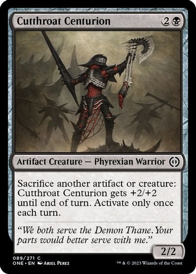 Cutthroat Centurion #89