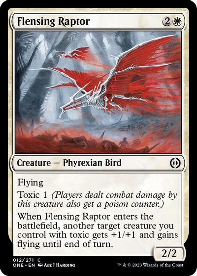 Flensing Raptor #12