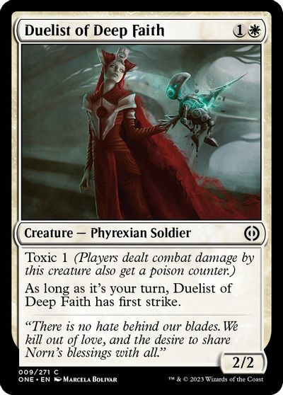 Duelist of Deep Faith #9
