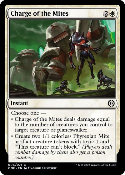 Charge of the Mites #6