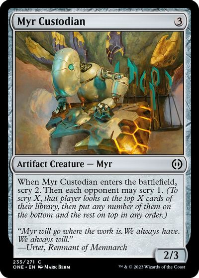 Myr Custodian #235