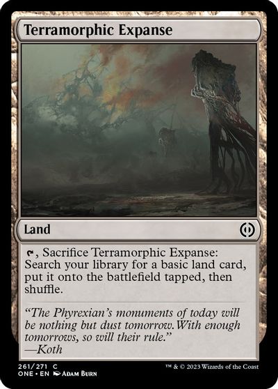 Terramorphic Expanse #261