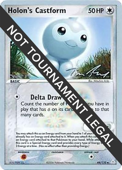 Holon's Castform [Tom Roos] #44