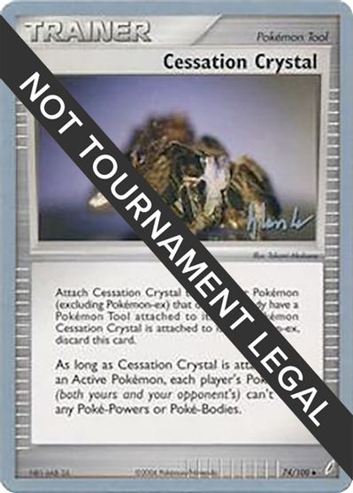 Cessation Crystal [Dylan Lefavour] #74