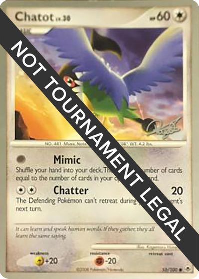 Chatot [Paul Atanassov] #55