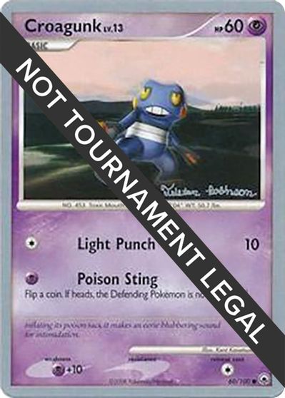 Croagunk #60