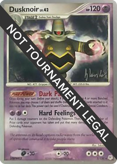 Dusknoir [Dylan Lefavour] #2