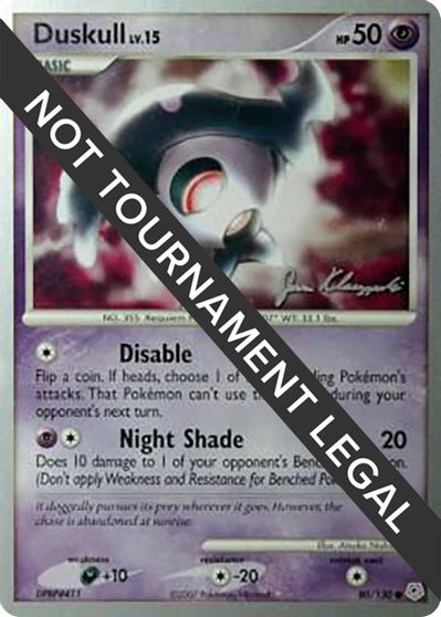 Duskull #80